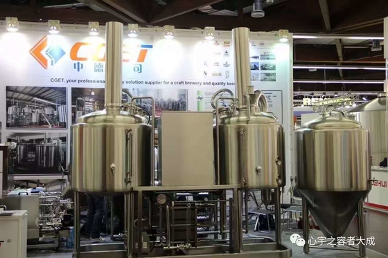 Germany Tech Craft Beer Brewing Equipment Polyurethane Foam Insulation