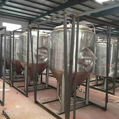 Brewpub Beer Microbrewery Kegging Equipment Semi Automatic 200L 500L 1000L