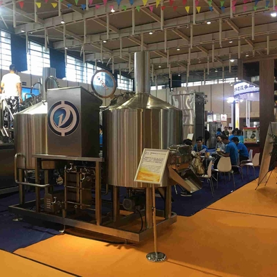 Brewpub Beer Microbrewery Kegging Equipment Semi Automatic 200L 500L 1000L