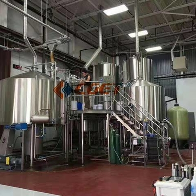 Commercial Small Scale Brewing Equipment Brewing Systems 10Hl - 30Hl brewhouse