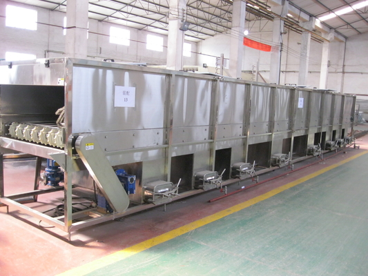 Craft Brewery Automated Bottling Machine Beer Tunnel Pasteurizer 1 Year Guarantee
