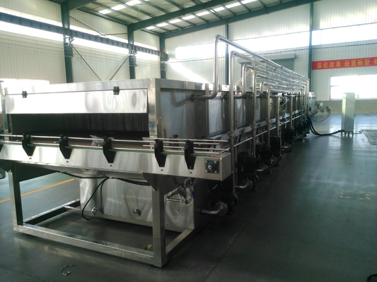 Craft Brewery Automated Bottling Machine Beer Tunnel Pasteurizer 1 Year Guarantee