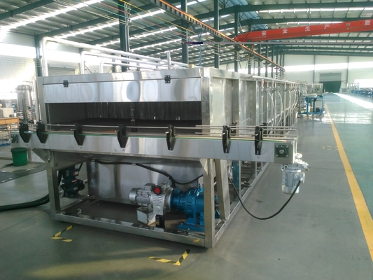 Craft Brewery Automated Bottling Machine Beer Tunnel Pasteurizer 1 Year Guarantee