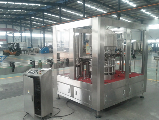 Wine Glass Bottle Filling Machine Automatic Bottling Equipment With CE Certification