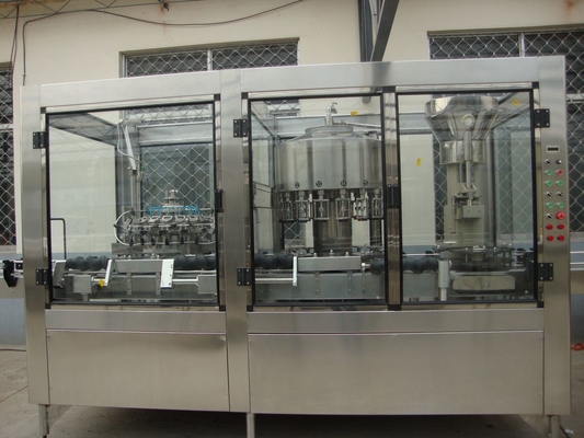 Wine Glass Bottle Filling Machine Automatic Bottling Equipment With CE Certification