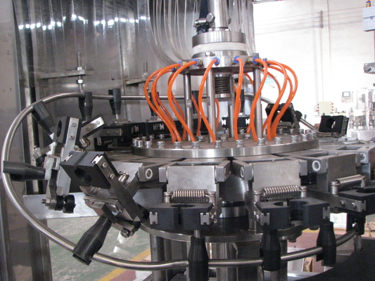 Beer / Beverage Glass Bottle Filling Machine , Automated Bottling Equipment
