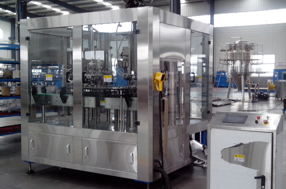 Sus 304 Industrial Bottling Equipment Monoblock Filling And Capping Machine