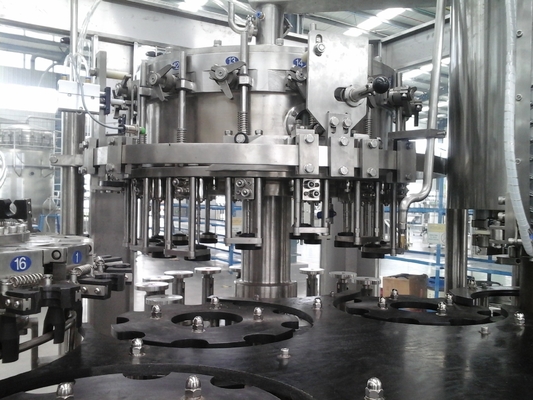 Sus 304 Industrial Bottling Equipment Monoblock Filling And Capping Machine