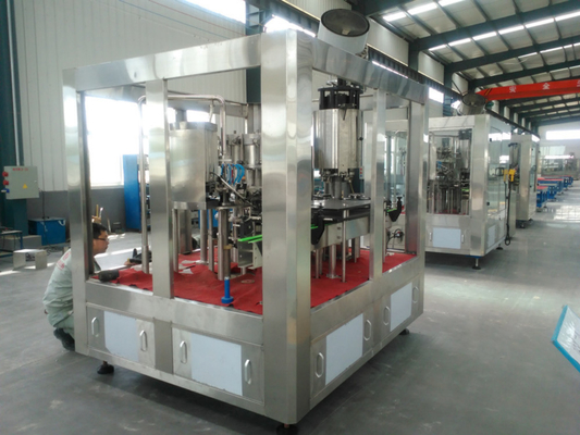 Sus 304 Industrial Bottling Equipment Monoblock Filling And Capping Machine