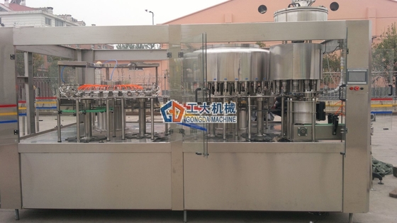 750Ml Commercial Water Bottling Equipment Electrical System For Barrel , PET Bottles