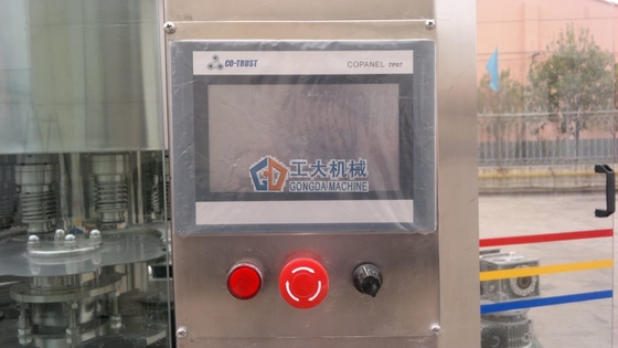 750Ml Commercial Water Bottling Equipment Electrical System For Barrel , PET Bottles