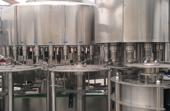 750Ml Commercial Water Bottling Equipment Electrical System For Barrel , PET Bottles
