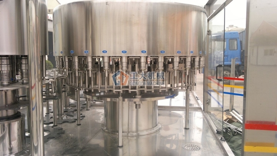 750Ml Commercial Water Bottling Equipment Electrical System For Barrel , PET Bottles