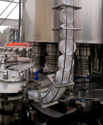 750Ml Commercial Water Bottling Equipment Electrical System For Barrel , PET Bottles