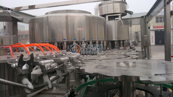 750Ml Commercial Water Bottling Equipment Electrical System For Barrel , PET Bottles