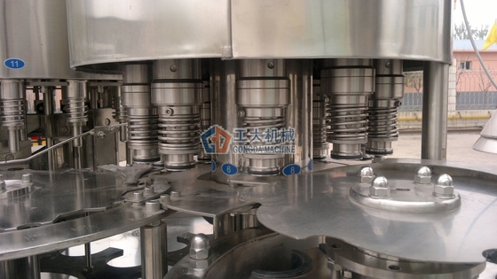 750Ml Commercial Water Bottling Equipment Electrical System For Barrel , PET Bottles