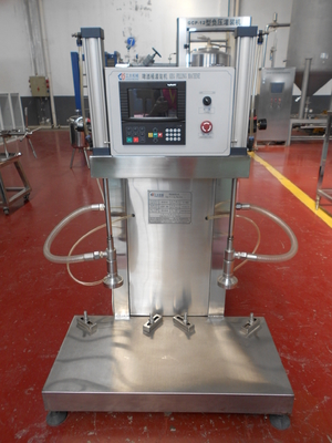 Stainless Steel Beer Keg Washer And Filler Beer Keg Filling Equipment Manual Operation