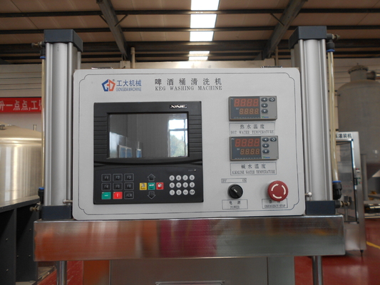 Stainless Steel Beer Keg Washer And Filler Beer Keg Filling Equipment Manual Operation