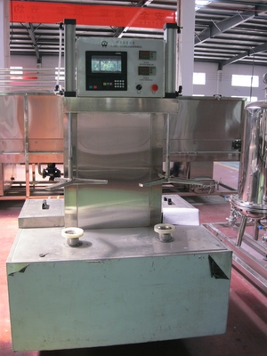 High Power Two Heads Packing Production Line Keg Washer Filler 0Ml - 1000Ml