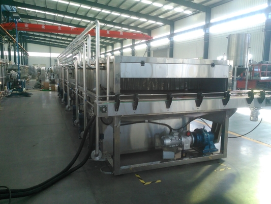 Spraying Type Packing Production Line Tunnel Pasteurizer For Beer Or Beverage