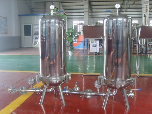 3 Kw Beer Membrane Filtration System Candle Type Diatomite Filter Machine