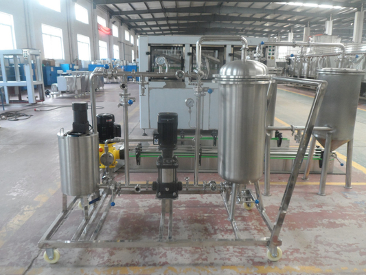 Commercial Beer Filtration System Used In Beer Glass Bottle Filling Machine