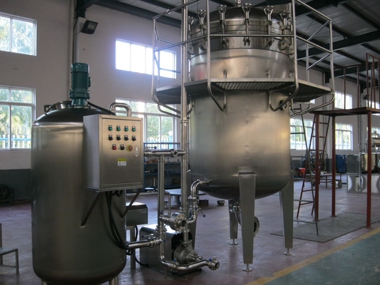 SUS304  Candle Type Diatomite Filter Machine