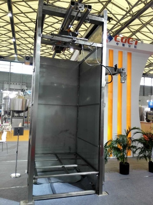 2000bph beer Canning line with can Depalletizer Machine
