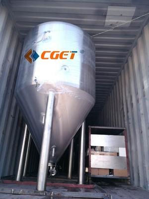 SUS 304 Craft Beer Brewing Equipment 1000L Brewing System With ISO CE Certificated