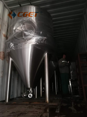 SUS 304 Craft Beer Brewing Equipment 1000L Brewing System With ISO CE Certificated