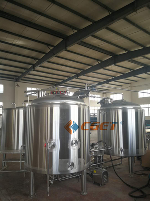 SUS 304 Craft Beer Brewing Equipment 1000L Brewing System With ISO CE Certificated