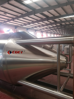 SUS 304 Craft Beer Brewing Equipment 1000L Brewing System With ISO CE Certificated