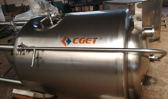 SUS 304 Craft Beer Brewing Equipment 1000L Brewing System With ISO CE Certificated