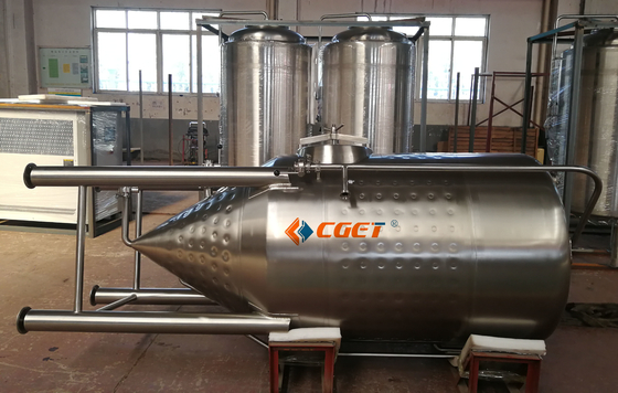 SUS 304 Craft Beer Brewing Equipment 1000L Brewing System With ISO CE Certificated