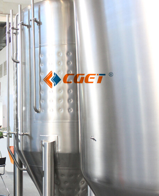 SUS 304 Craft Beer Brewing Equipment 1000L Brewing System With ISO CE Certificated
