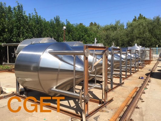 SUS 304 Craft Beer Brewing Equipment 2000L Brewing System With ISO CE Certificated