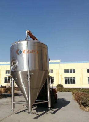 SUS 304 Craft Beer Brewing Equipment 2000L Brewing System With ISO CE Certificated