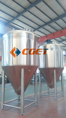 SUS 304 Craft Beer Brewing Equipment 2000L Brewing System With ISO CE Certificated