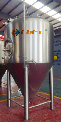 SUS 304 Craft Beer Brewing Equipment 2000L Brewing System With ISO CE Certificated