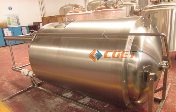 SUS 304 Craft Beer Brewing Equipment 2000L Brewing System With ISO CE Certificated