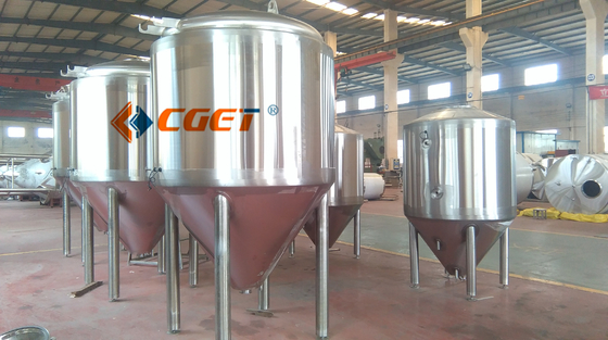 SUS 304 Craft Beer Brewing Equipment 2000L Brewing System With ISO CE Certificated