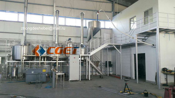 3000L Large Scale Brewing Equipment 304 Sanitary Pumps