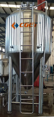 3000L Large Scale Brewing Equipment 304 Sanitary Pumps