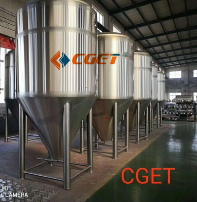 3000L Large Scale Brewing Equipment 304 Sanitary Pumps