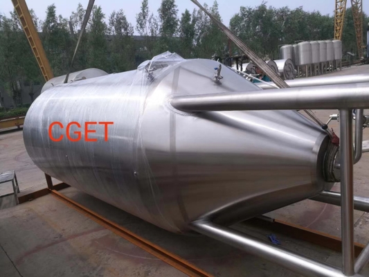 3000L Large Scale Brewing Equipment 304 Sanitary Pumps