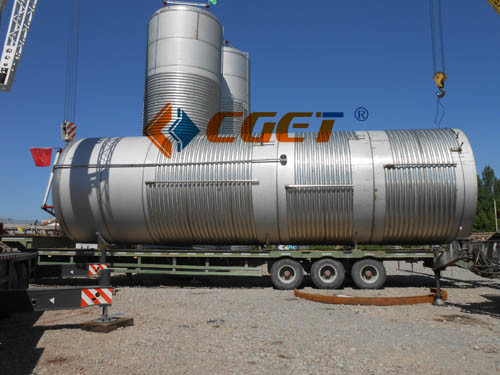 Vertical Jacketed Fermentation Tank Conical Beer Fermenter CGET100 000L