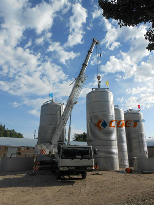 Vertical Jacketed Fermentation Tank Conical Beer Fermenter CGET100 000L