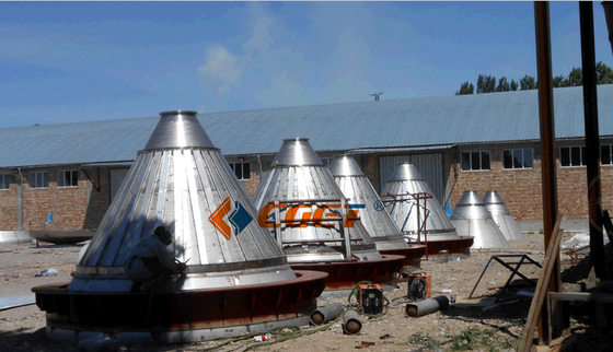 Vertical Jacketed Fermentation Tank Conical Beer Fermenter CGET100 000L