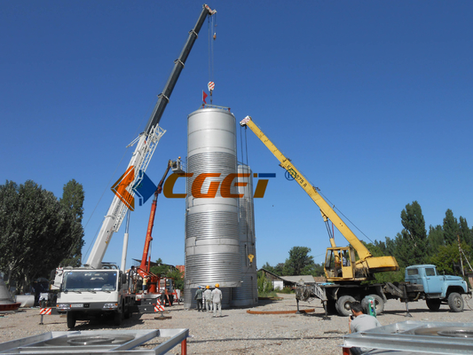 Vertical Jacketed Fermentation Tank Conical Beer Fermenter CGET100 000L