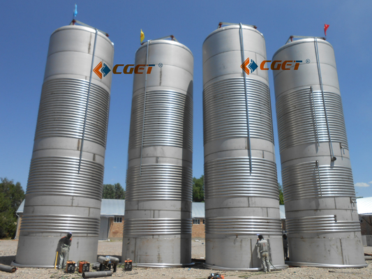 Vertical Jacketed Fermentation Tank Conical Beer Fermenter CGET100 000L